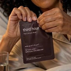 Open and apply as soon as you wake.