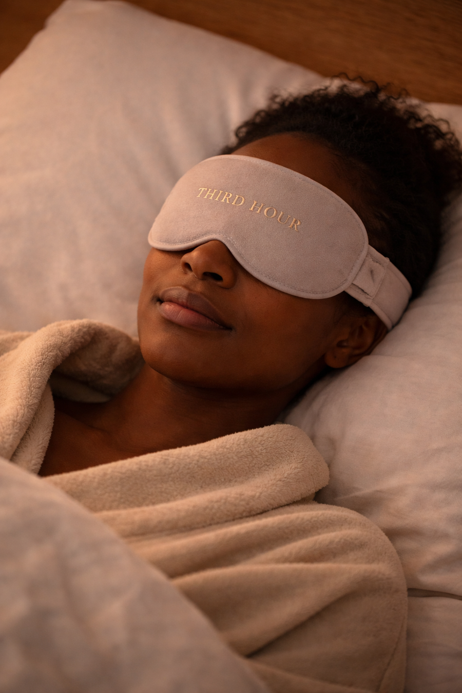 Go back to sleep and wake up feeling rejuvenated.
