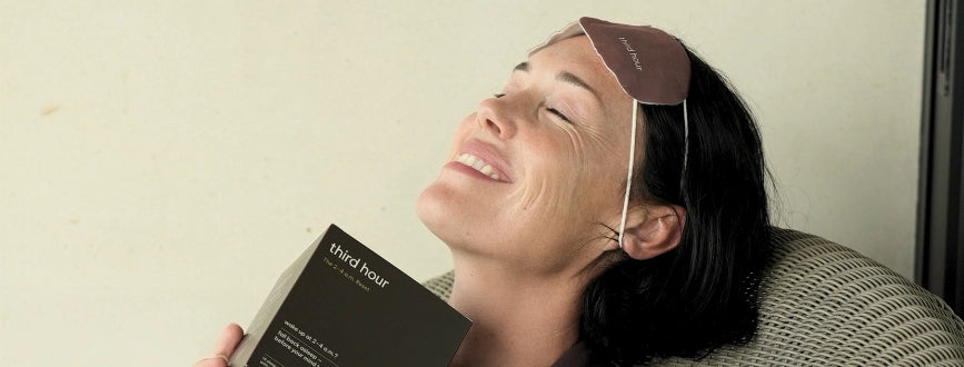 The complete Third Hour ritual — Ritual Box, warming masks, travel pouch and linen bag