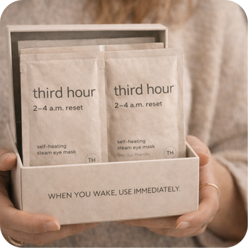 Third Hour 2–4 a.m. Back-to-Sleep Eye Mask
