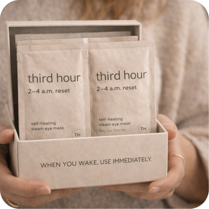 Third Hour 2–4 a.m. Back-to-Sleep Eye Mask