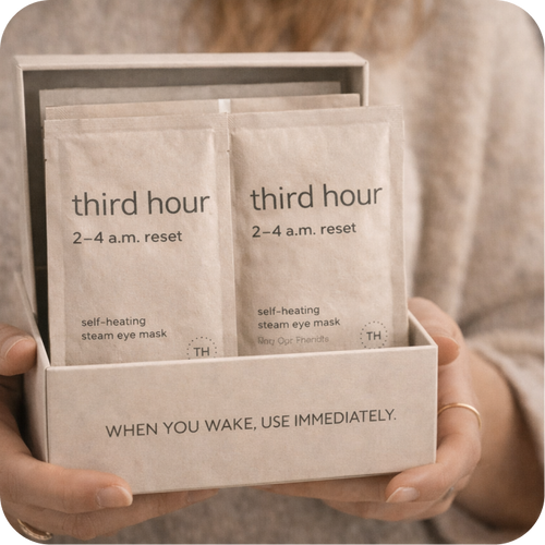 Third Hour 2–4 a.m. Back-to-Sleep Eye Mask
