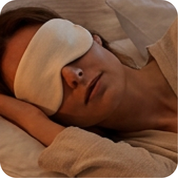 Third Hour 2–4 a.m. Back-to-Sleep Eye Mask