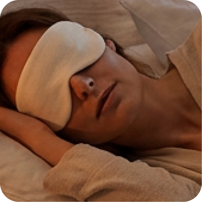 Third Hour 2–4 a.m. Back-to-Sleep Eye Mask