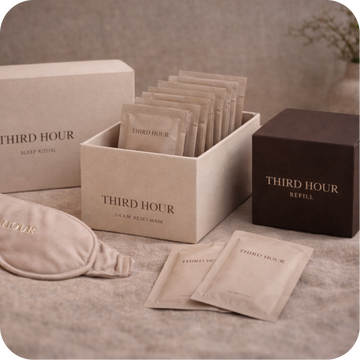Third Hour 2–4 a.m. Back-to-Sleep Eye Mask