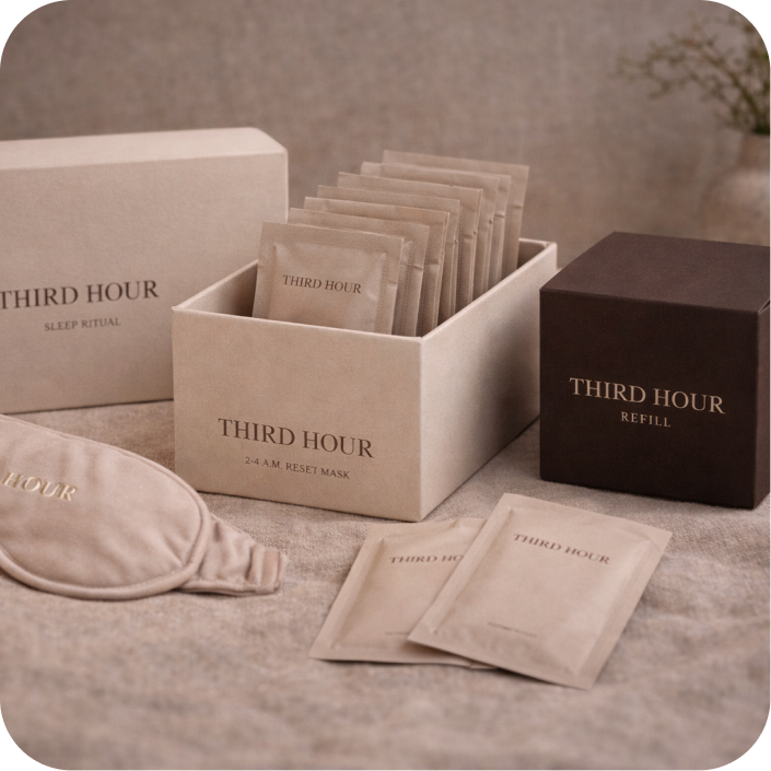 Third Hour 2–4 a.m. Back-to-Sleep Eye Mask