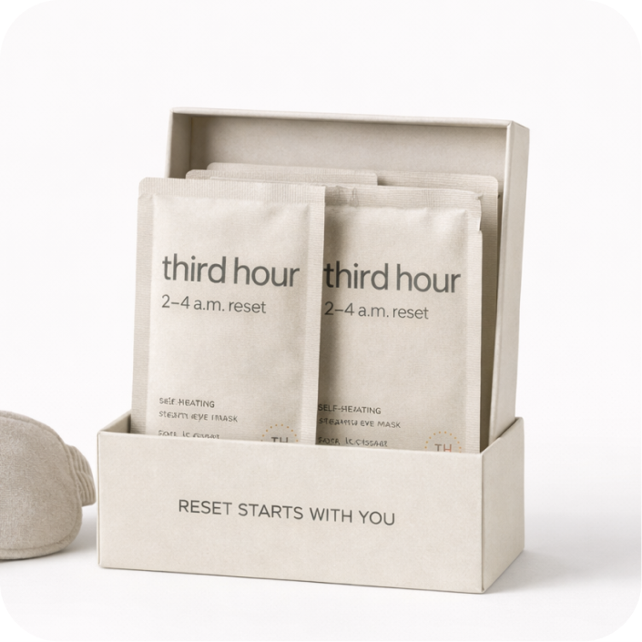 Third Hour 2–4 a.m. Back-to-Sleep Eye Mask