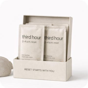 Third Hour 2–4 a.m. Back-to-Sleep Eye Mask