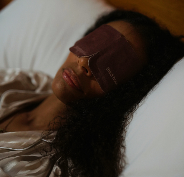 Go back to sleep and wake up feeling rejuvenated.