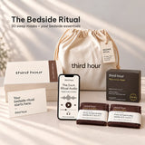 The Bedside Ritual: 30 sleep masks plus your bedside essentials.