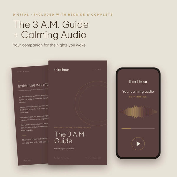 The 3 A.M. Guide + Calming Audio